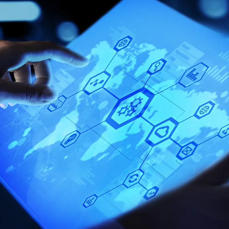 Image gallery marquee