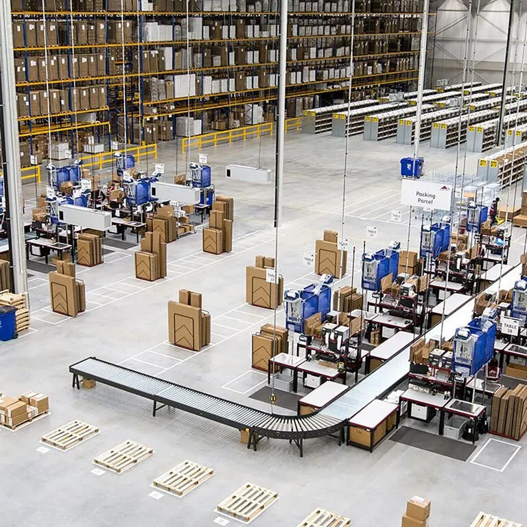 Image gallery marquee