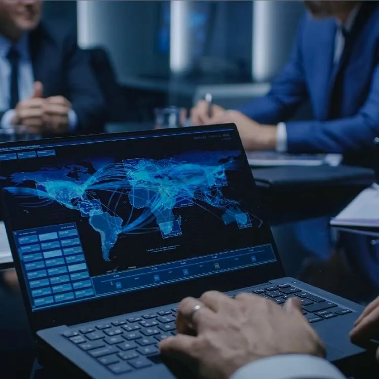 Image gallery marquee