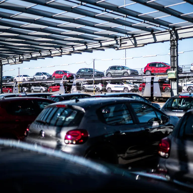 Image gallery marquee