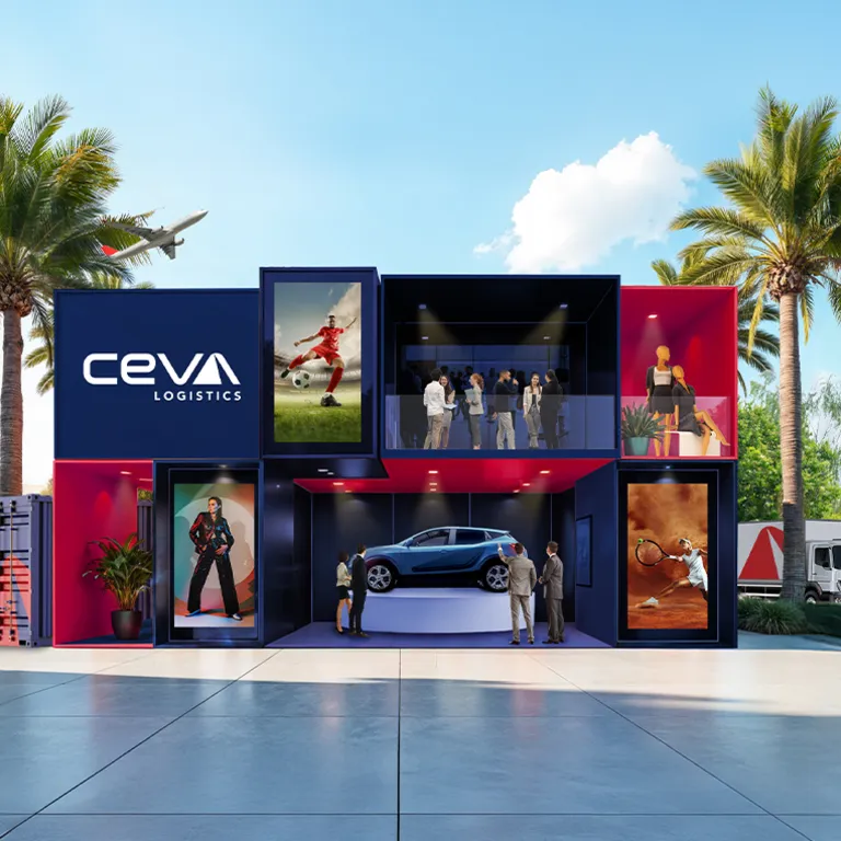 Image gallery marquee